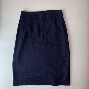 CHRISTIAN DIOR PENCIL SKIRT